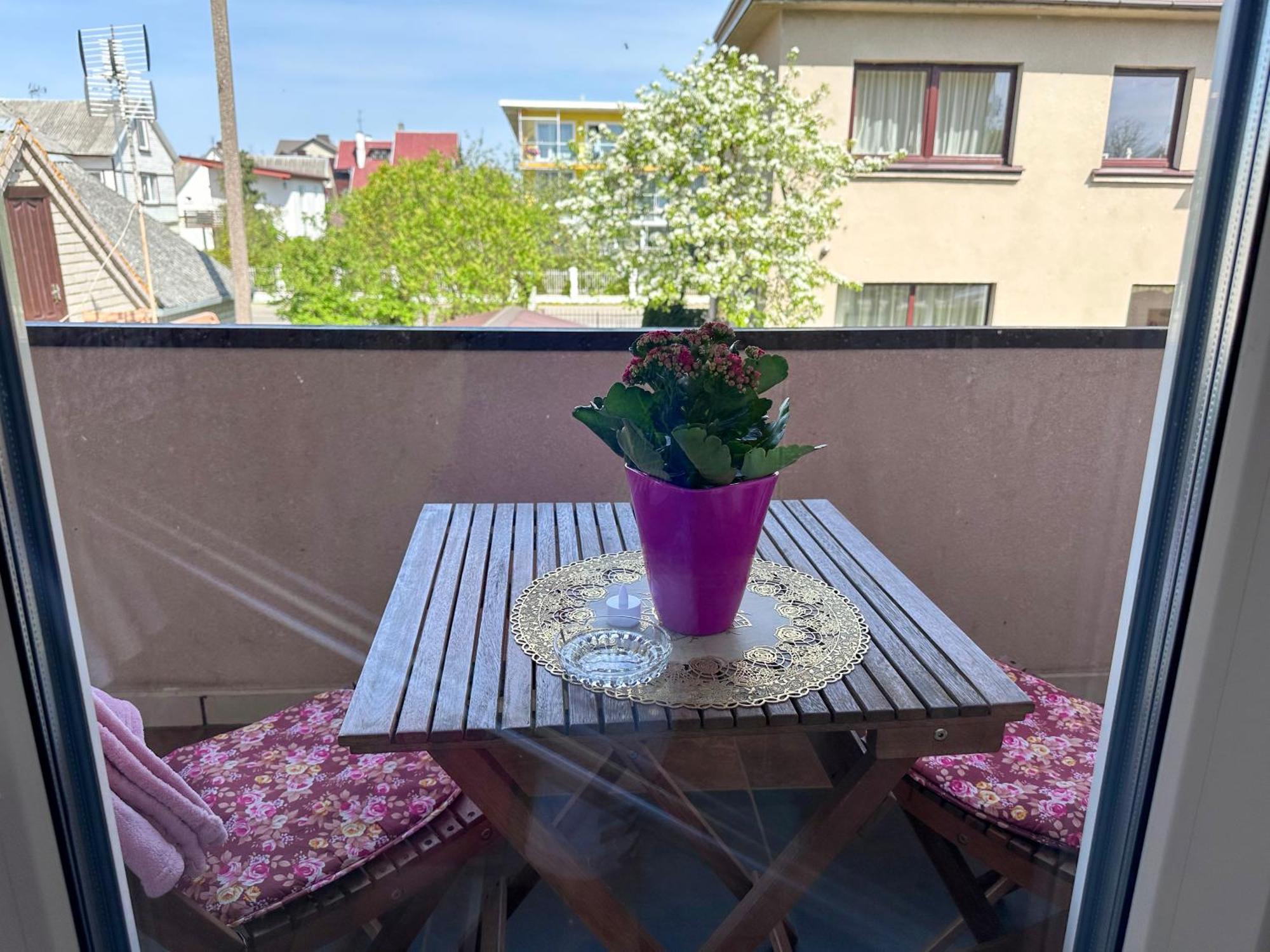 Maironio Apartamentai 팔랑가 외부 사진